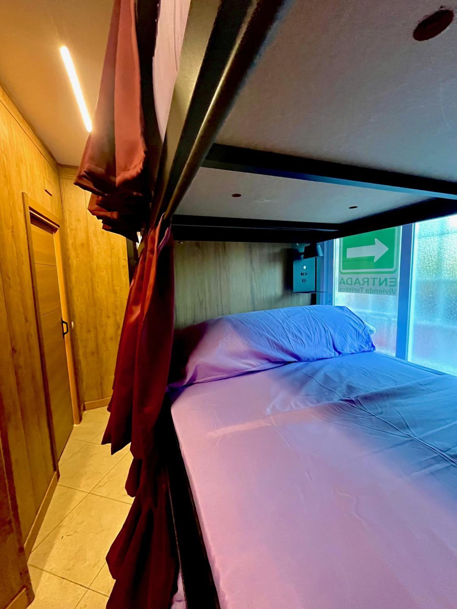 Hostel Vida Verde Мадрид Екстериор снимка
