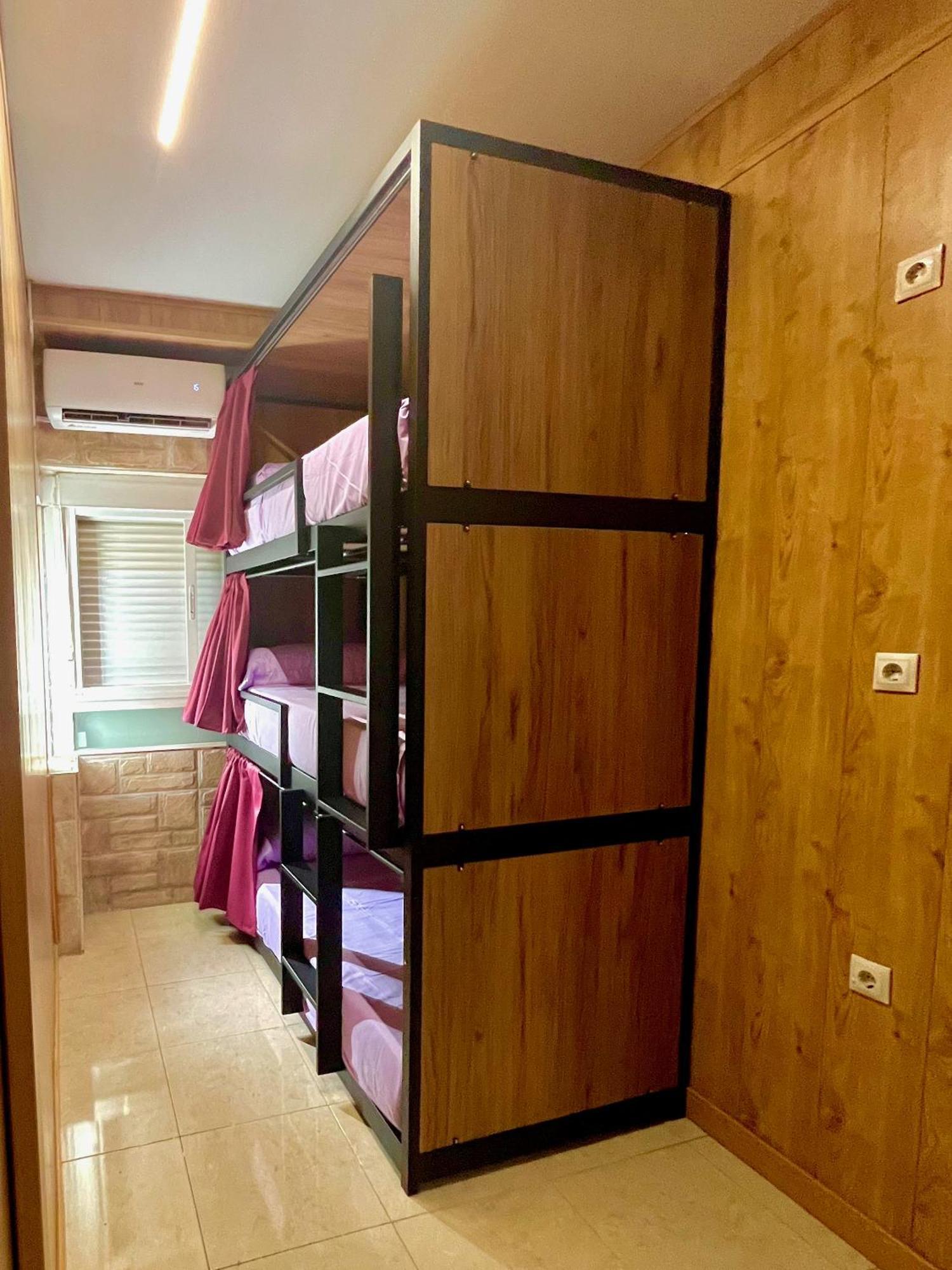 Hostel Vida Verde Мадрид Екстериор снимка